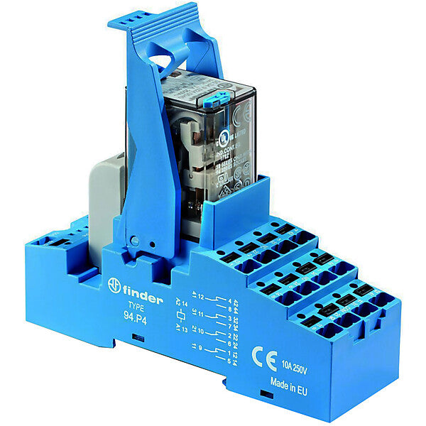 Finder Koppelrelais 4 Wechsler 7A 58.P4.9.024.0050